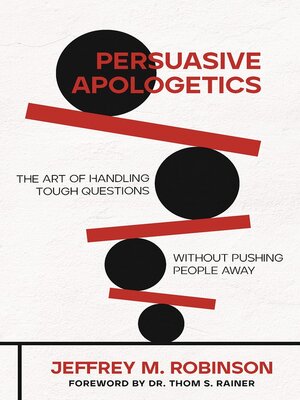 cover image of Persuasive Apologetics